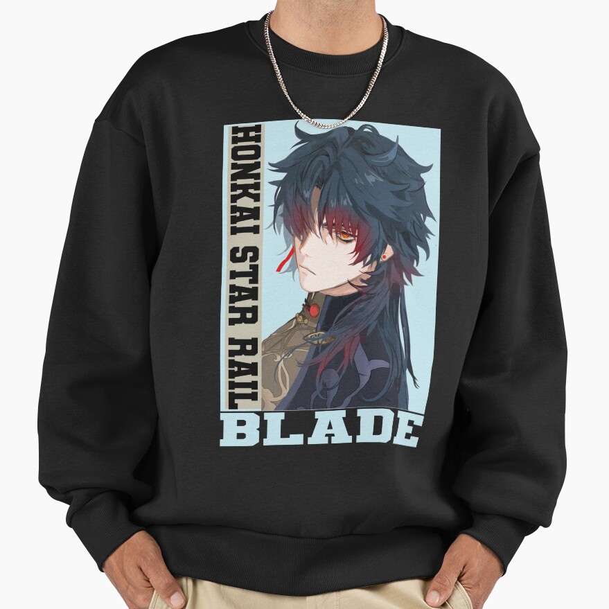 Blade Honkai Star Rail Sweatshirt - Image 2