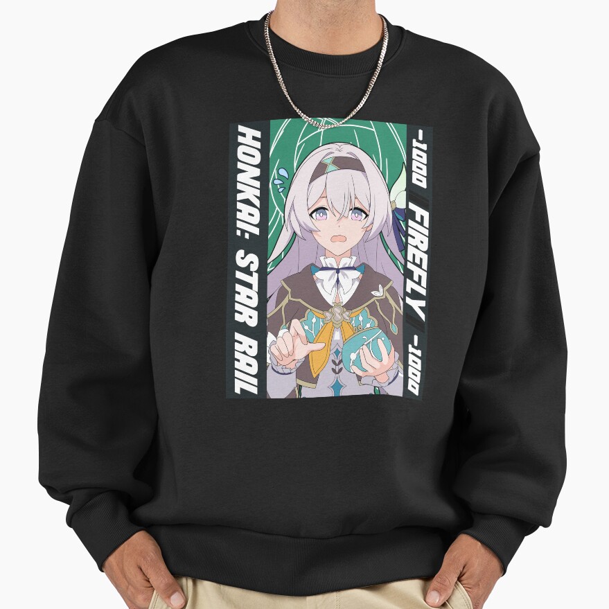 Firefly Honkai Star Rail Sweatshirt - Image 2
