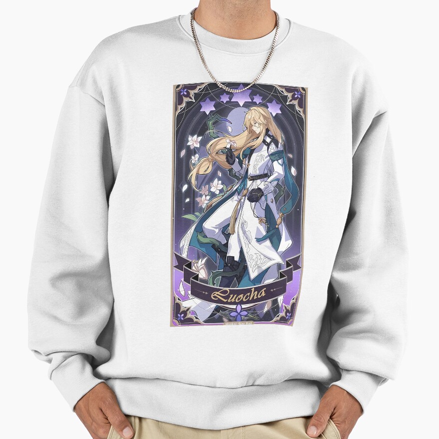 Luocha Revelation Card Honkai Star Rail Sweatshirt