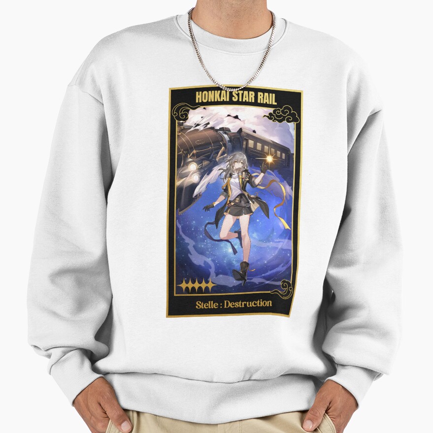 Stelle Tarot Style Sweatshirt - Image 2