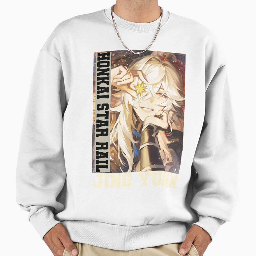 Jing Yuan Honkai Star Rail Smile Sweatshirt