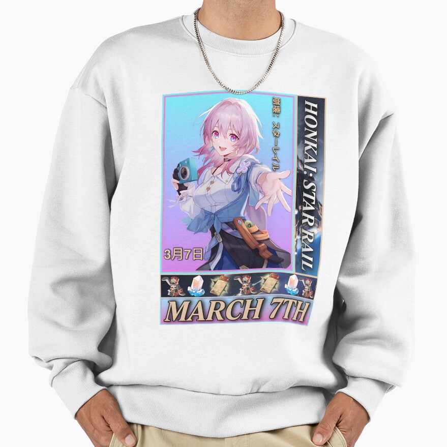 Honkai Star Rail March 7th Sweatshirt