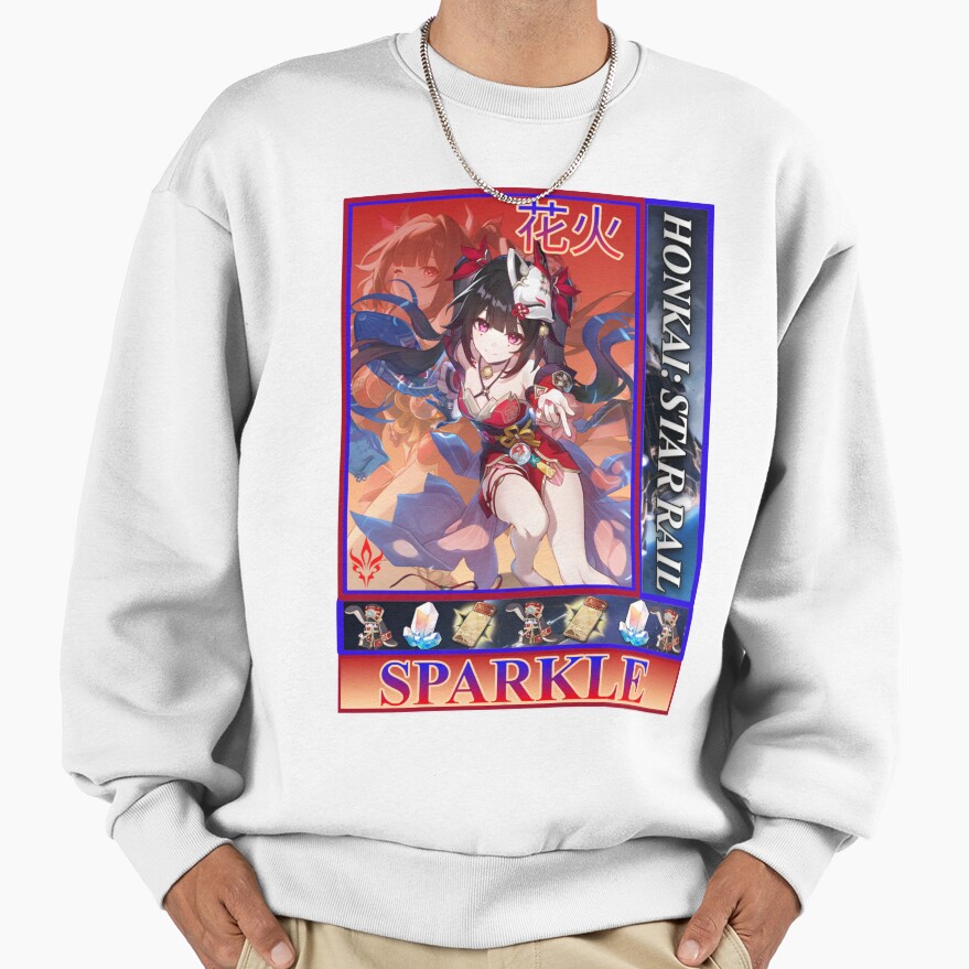 Honkai Star Rail Sparkle Sweatshirt