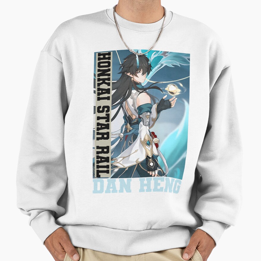 Aventurine Honkai Star Rail Sweatshirt - Image 2