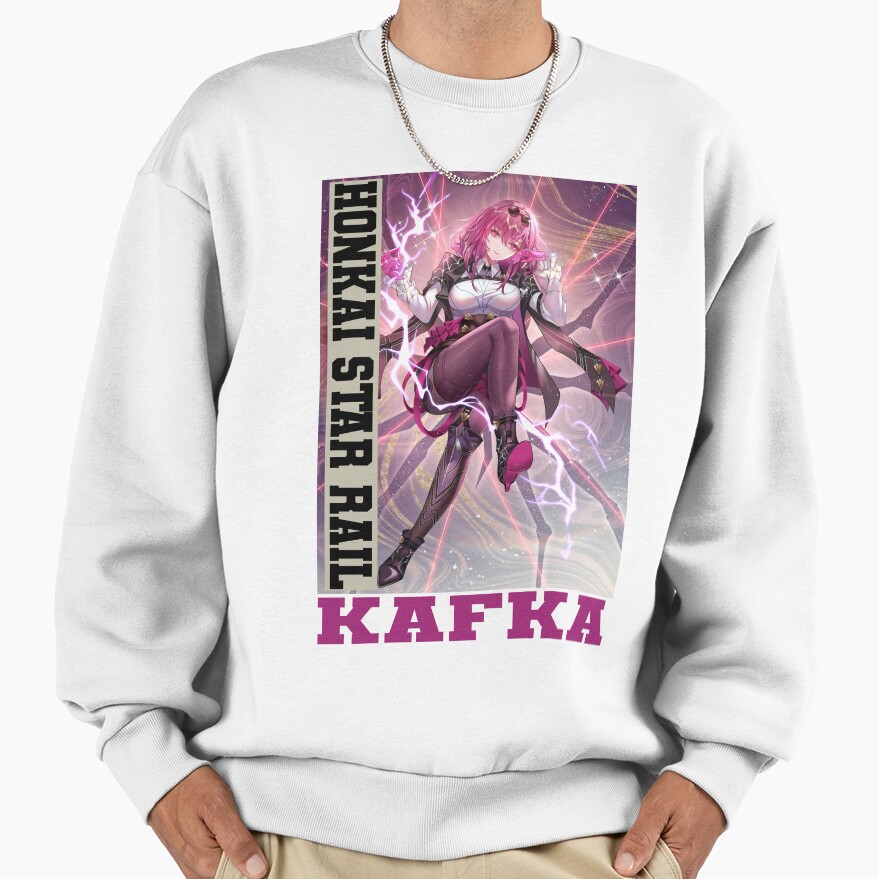 Kafka Honkai Star Rail Sexy Sweatshirt