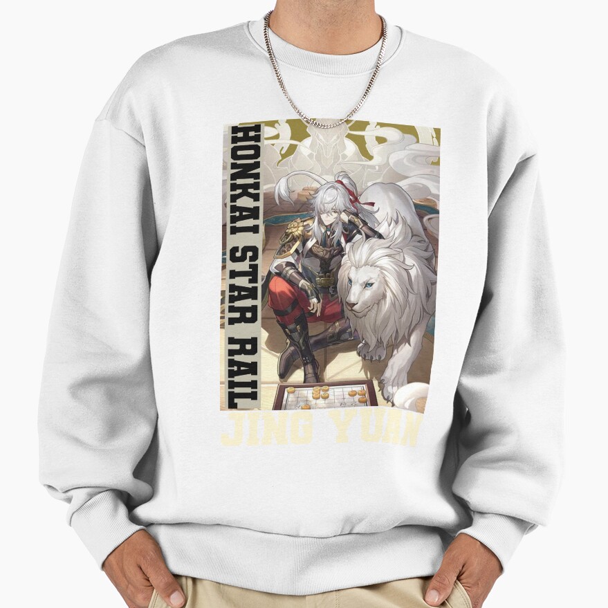 Jing Yuan Honkai Star Rail With Lion Sweatshirt
