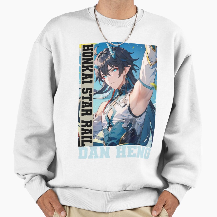 Dan Heng Honkai Star Rail Sweatshirt