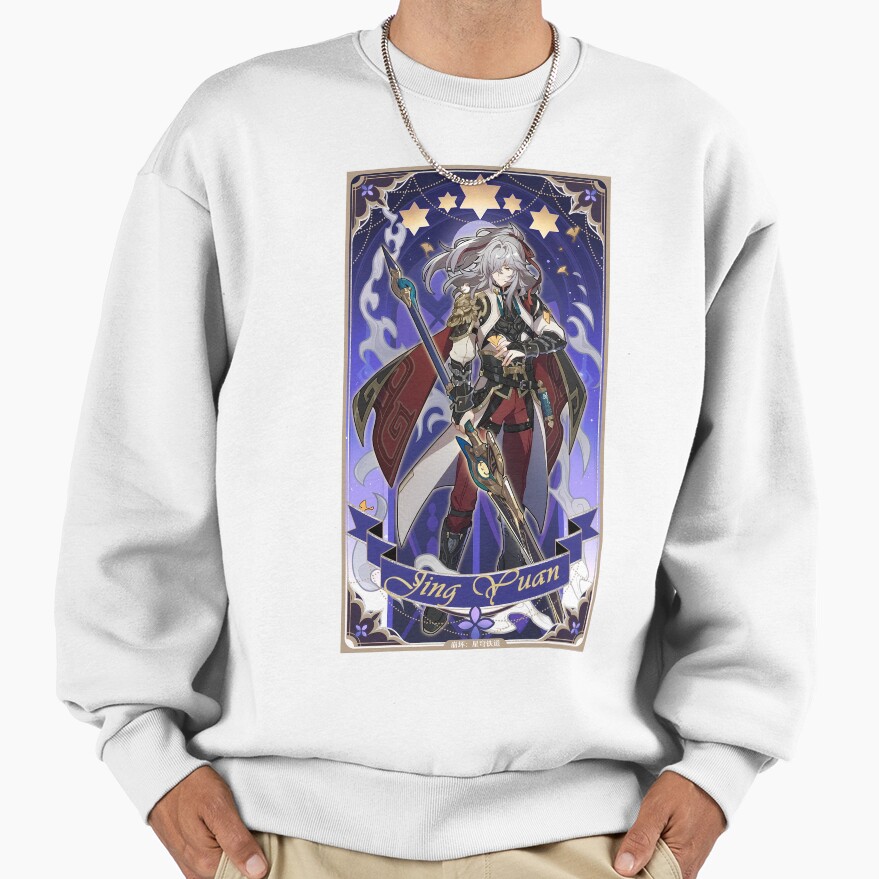 Jing Yuan Honkai Star Rail Sweatshirt