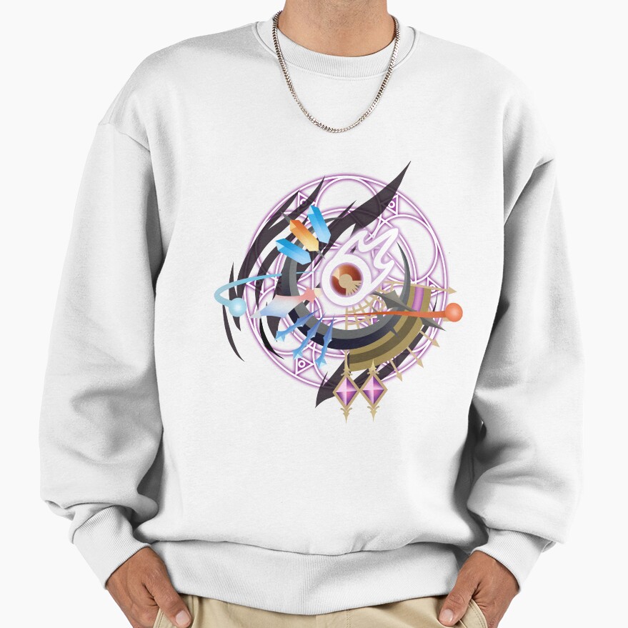 Ffxiv Black Mage Job Mat Sweatshirt