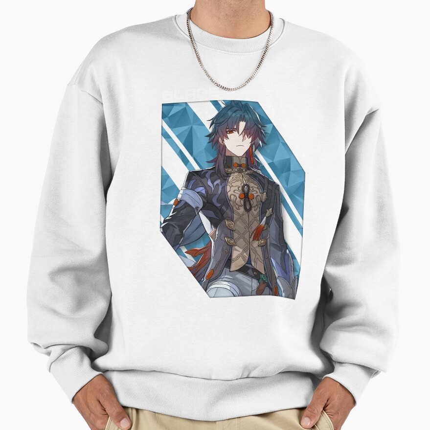 Blade Honkai Star Rail V 1 White Ver Sweatshirt - Image 2