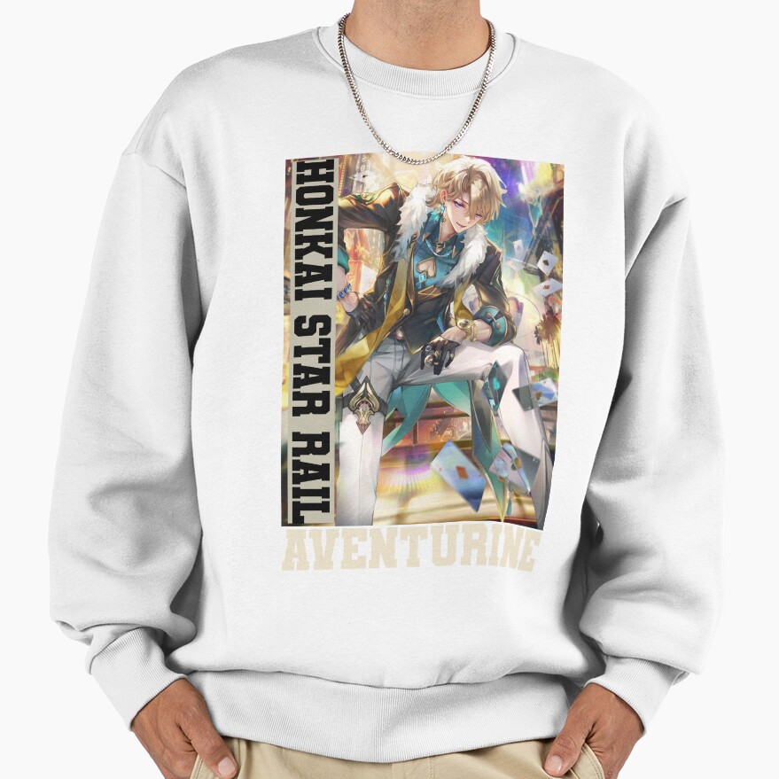 Aventurine Honkai Star Rail High Quality Sweatshirt