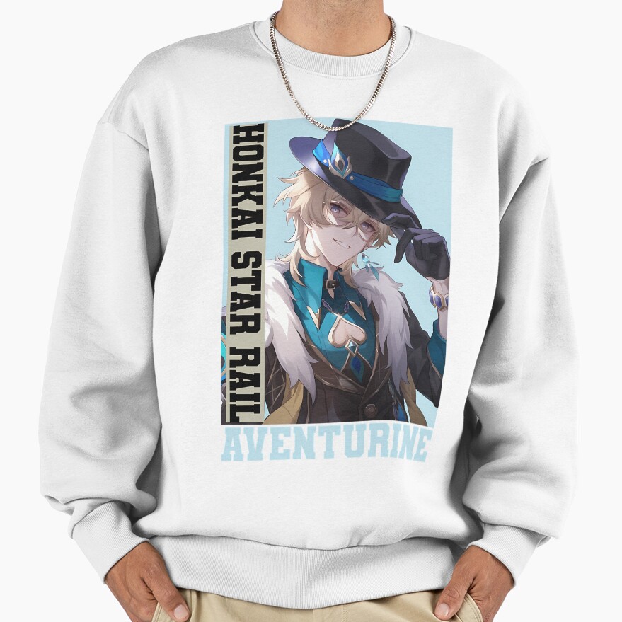 Aventurine Honkai Star Rail Handsome Sweatshirt - Image 2