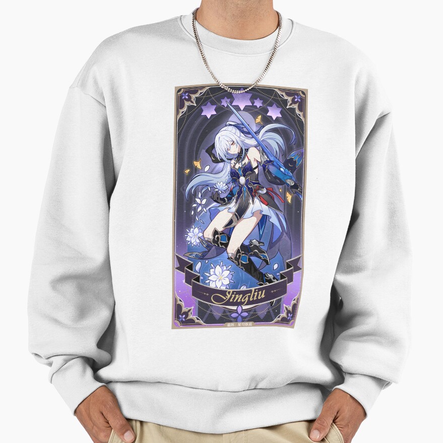 Jingliu Honkai Star Rail Sweatshirt