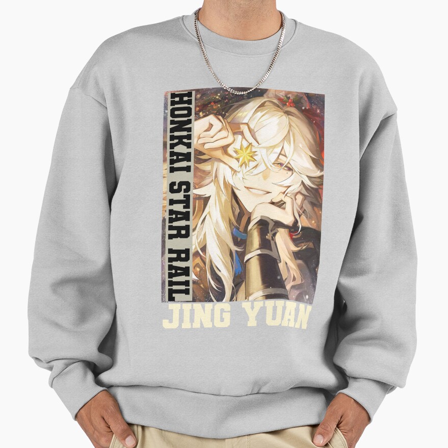 Jing Yuan Honkai Star Rail Smile Sweatshirt - Image 4