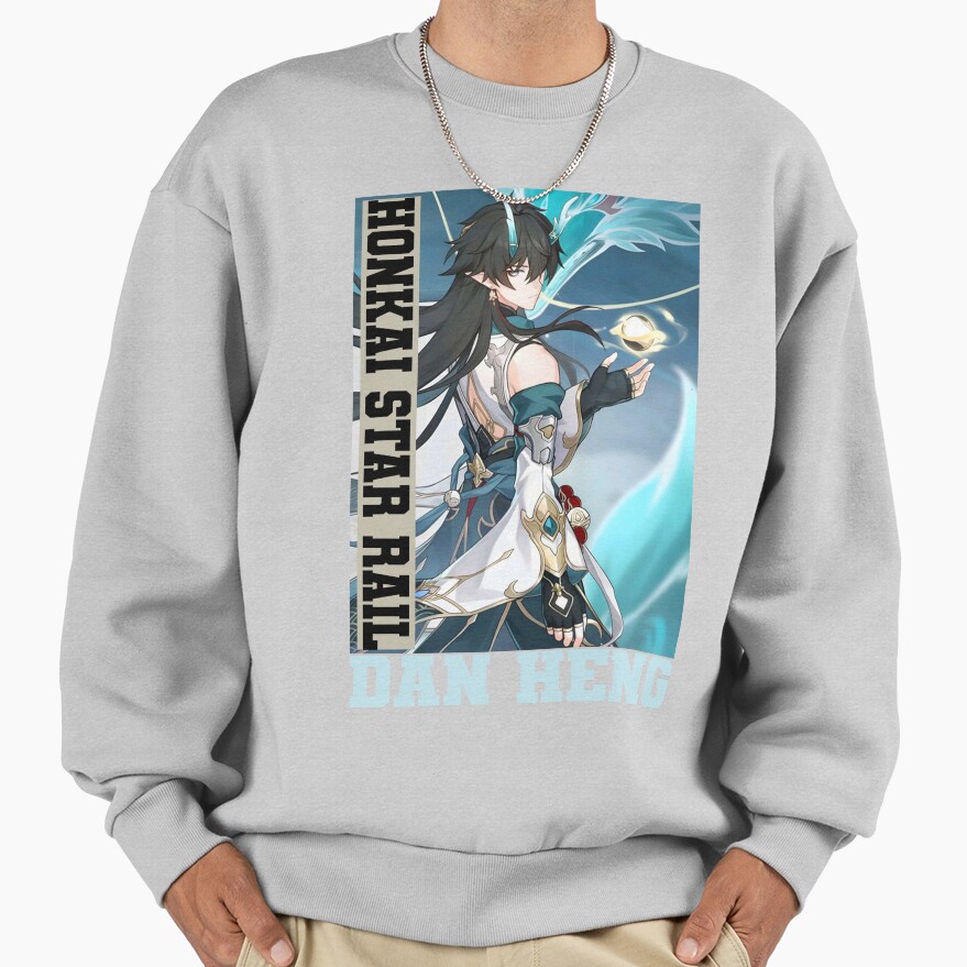 Dan Heng Honkai Star Rail Must Have Sweatshirt - Image 4