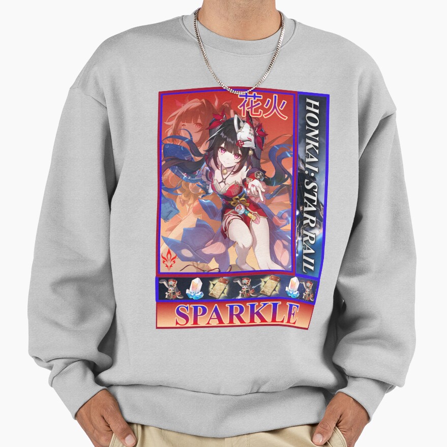 Honkai Star Rail Sparkle Sweatshirt - Image 4