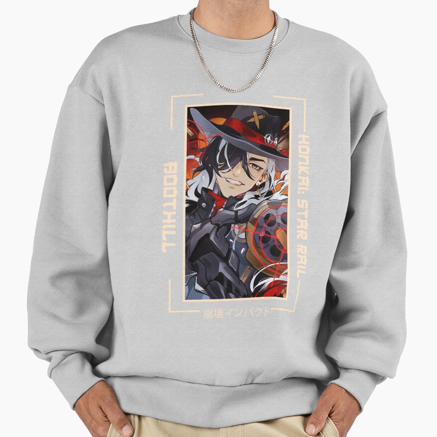 Honkai Star Rail Boothill Sweatshirt - Image 4