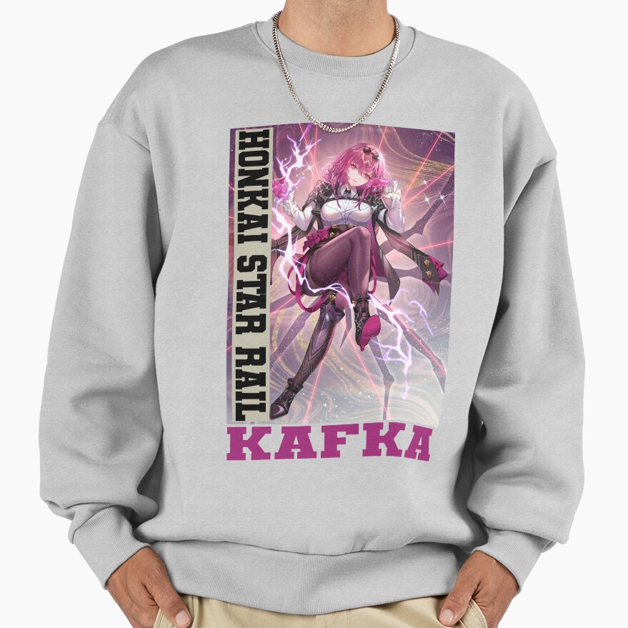 Kafka Honkai Star Rail Sexy Sweatshirt - Image 4