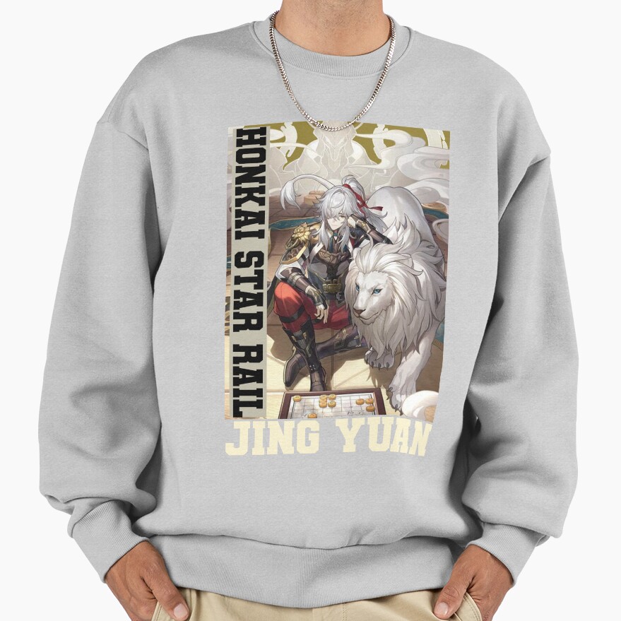 Jing Yuan Honkai Star Rail With Lion Sweatshirt - Image 4