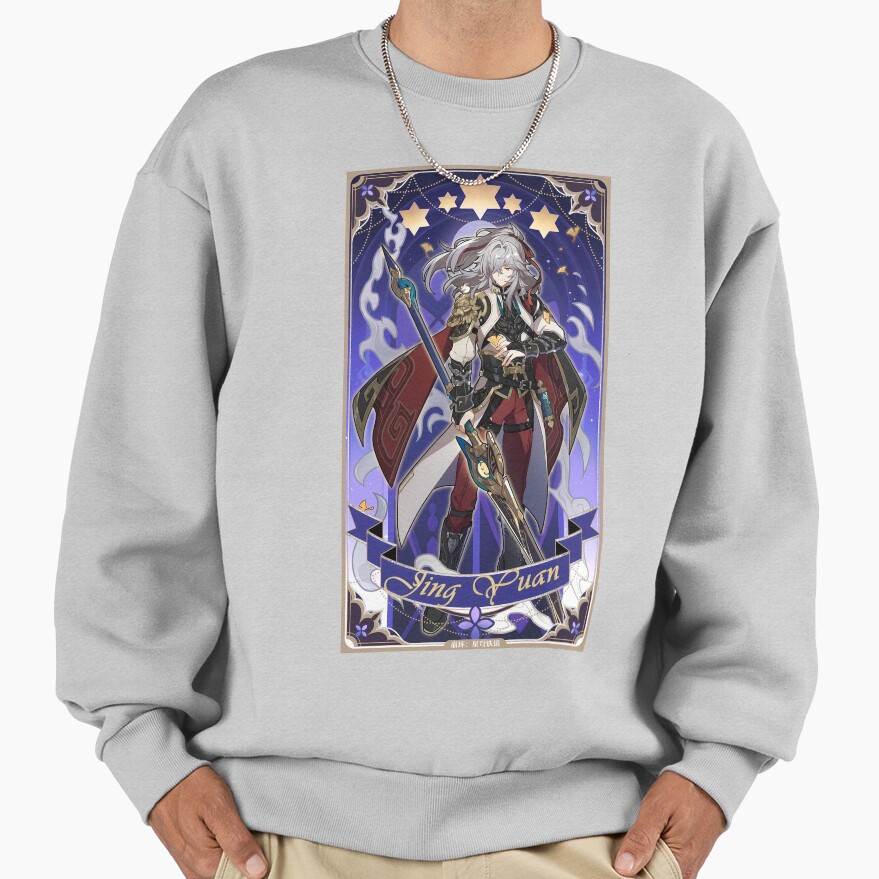 Jing Yuan Honkai Star Rail Sweatshirt - Image 4