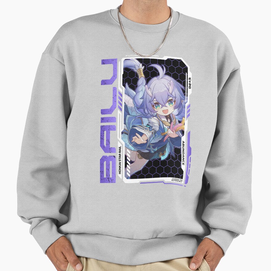Bailu Honkai Star Rail V 2 Sweatshirt - Image 4