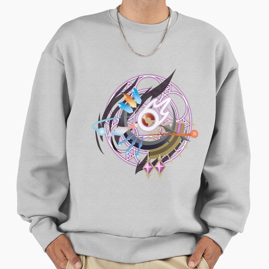 Ffxiv Black Mage Job Mat Sweatshirt - Image 4