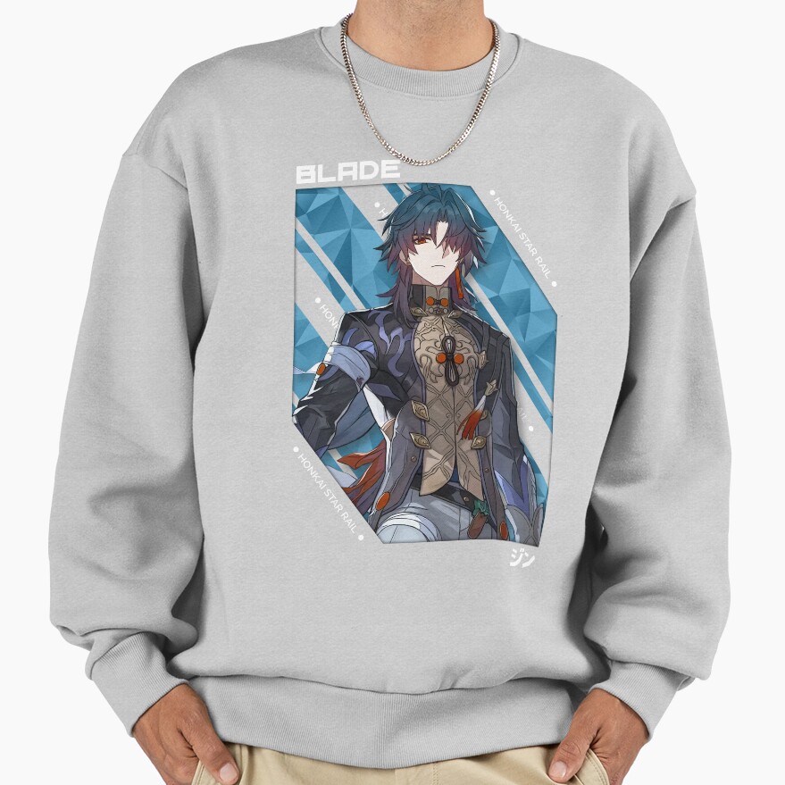 Blade Honkai Star Rail V 1 White Ver Sweatshirt - Image 4