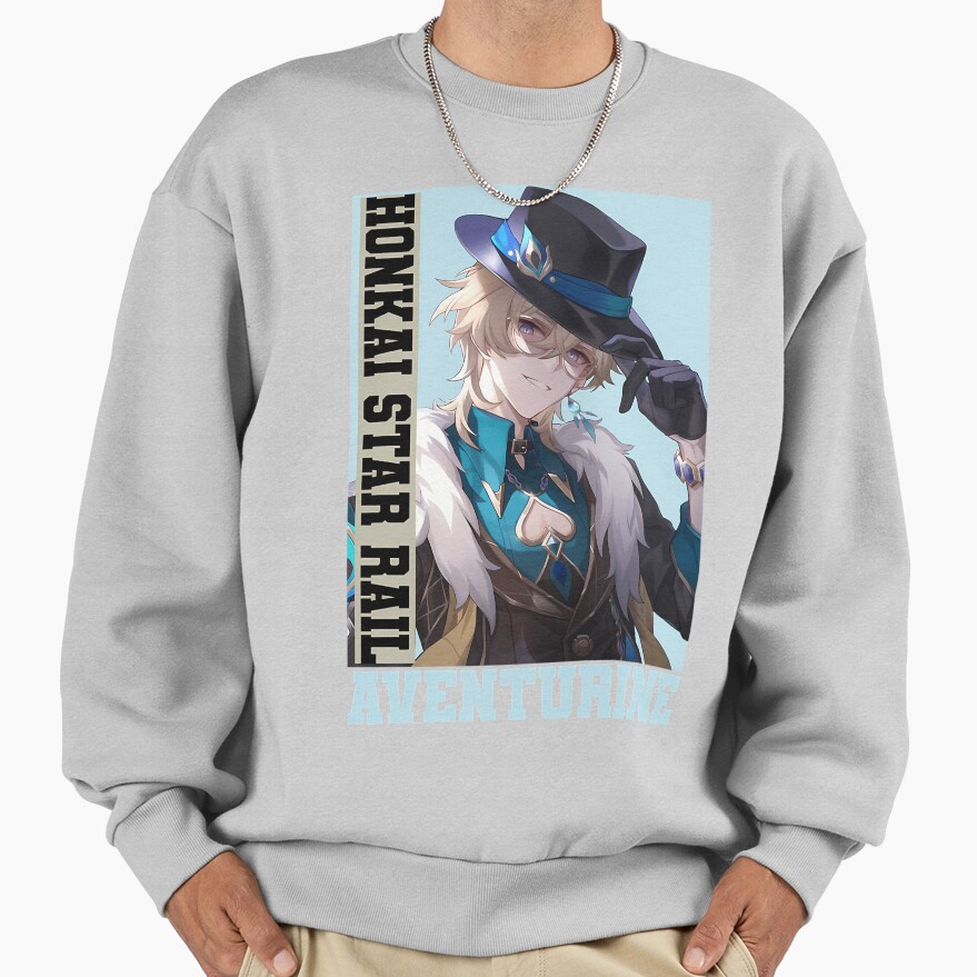 Aventurine Honkai Star Rail Handsome Sweatshirt - Image 4