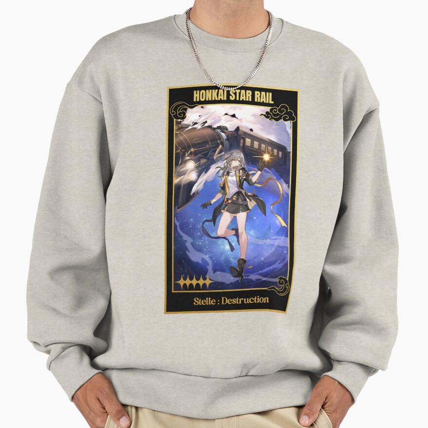 Stelle Tarot Style Sweatshirt