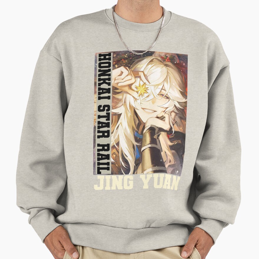 Jing Yuan Honkai Star Rail Smile Sweatshirt - Image 3