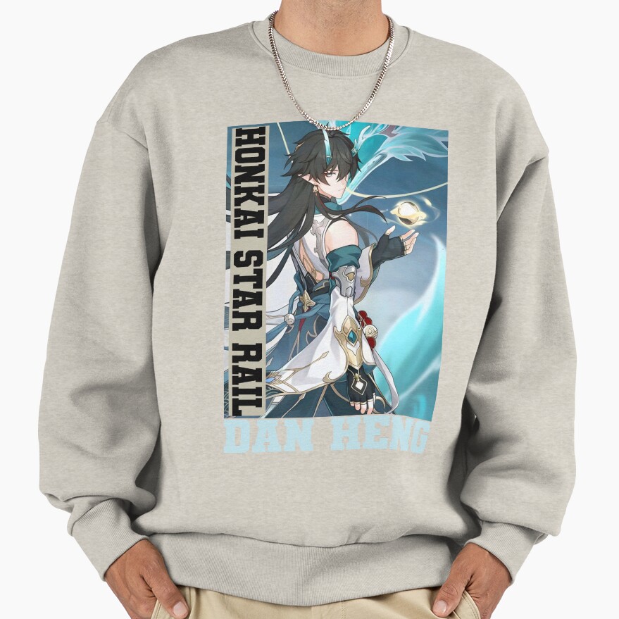 Dan Heng Honkai Star Rail Must Have Sweatshirt - Image 3