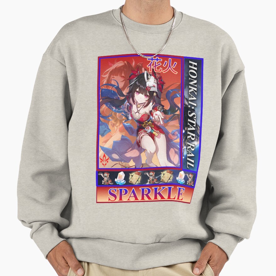 Honkai Star Rail Sparkle Sweatshirt - Image 3