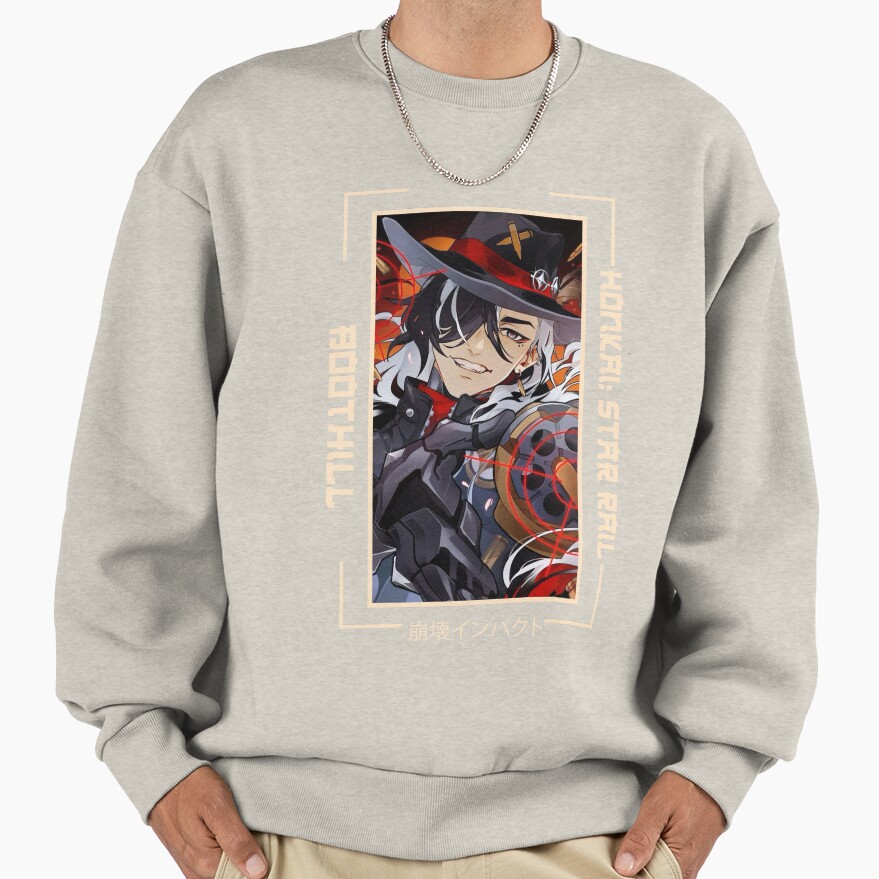 Honkai Star Rail Boothill Sweatshirt - Image 3