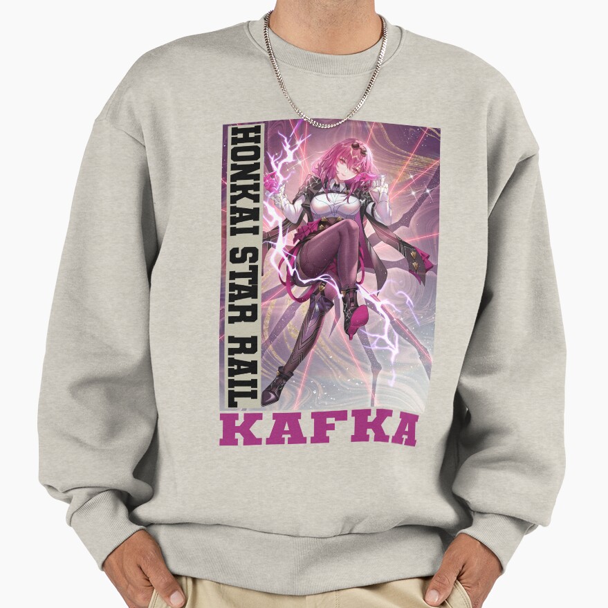 Kafka Honkai Star Rail Sexy Sweatshirt - Image 3
