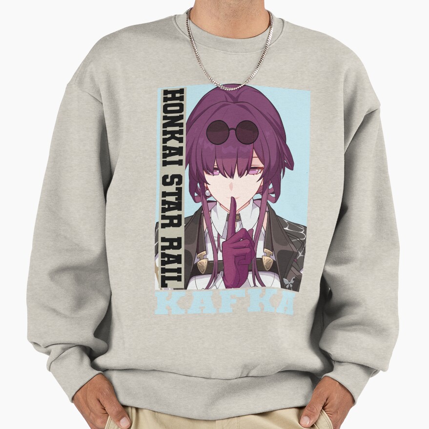 Kafka Honkai Star Rail Sweatshirt - Image 3