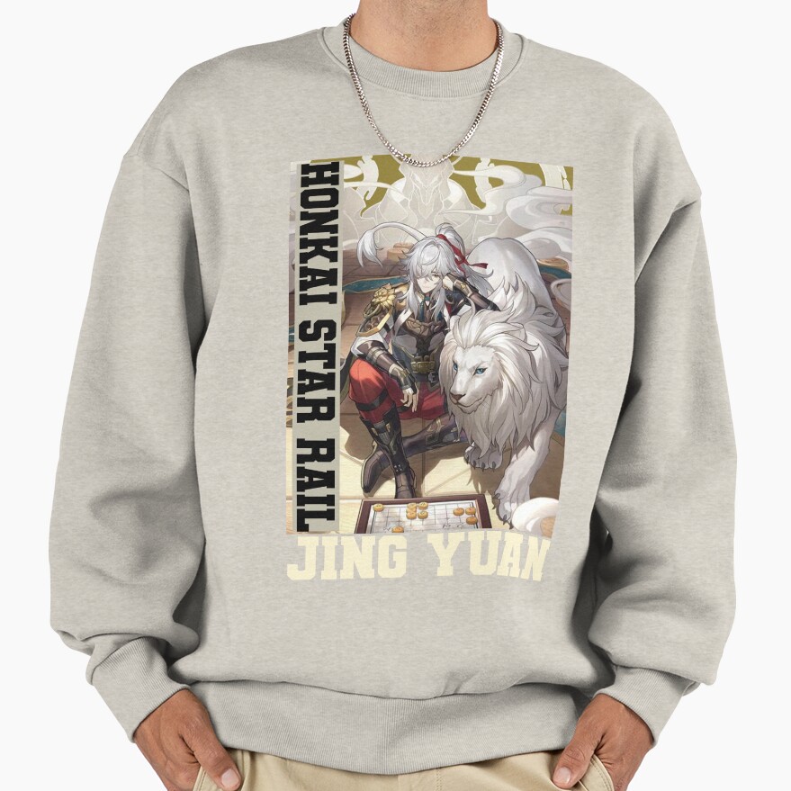 Jing Yuan Honkai Star Rail With Lion Sweatshirt - Image 3