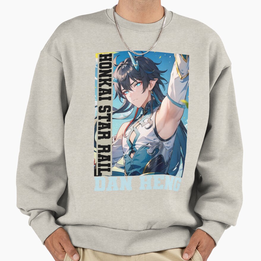 Dan Heng Honkai Star Rail Sweatshirt - Image 3