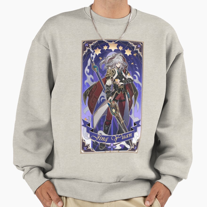 Jing Yuan Honkai Star Rail Sweatshirt - Image 3