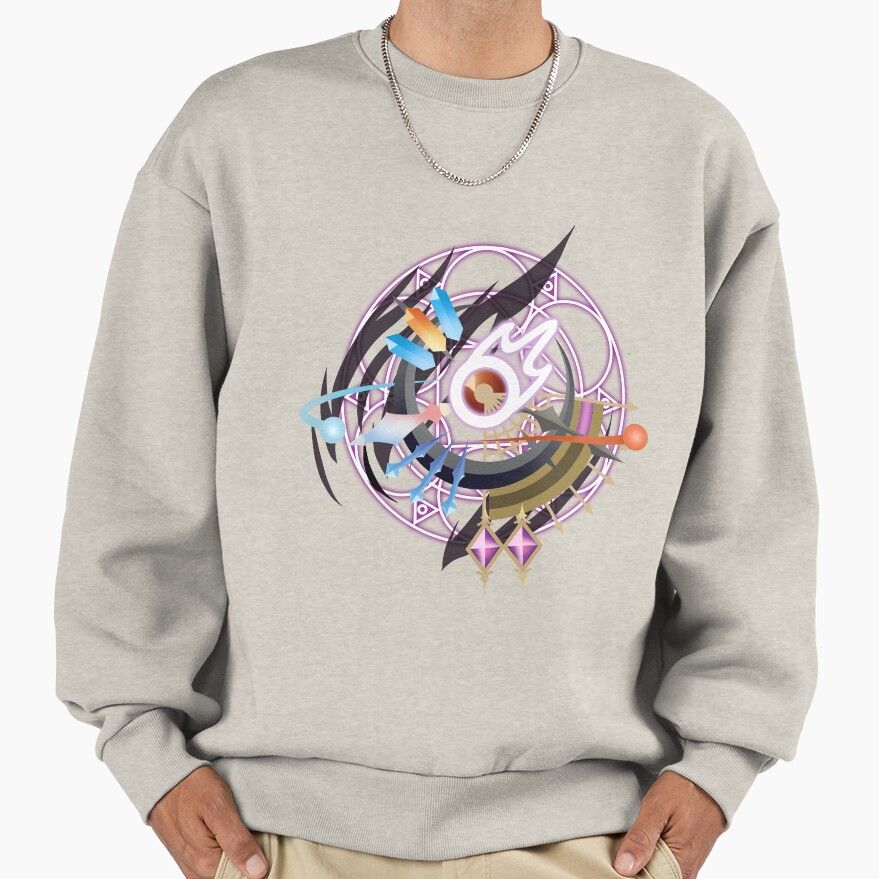Ffxiv Black Mage Job Mat Sweatshirt - Image 3