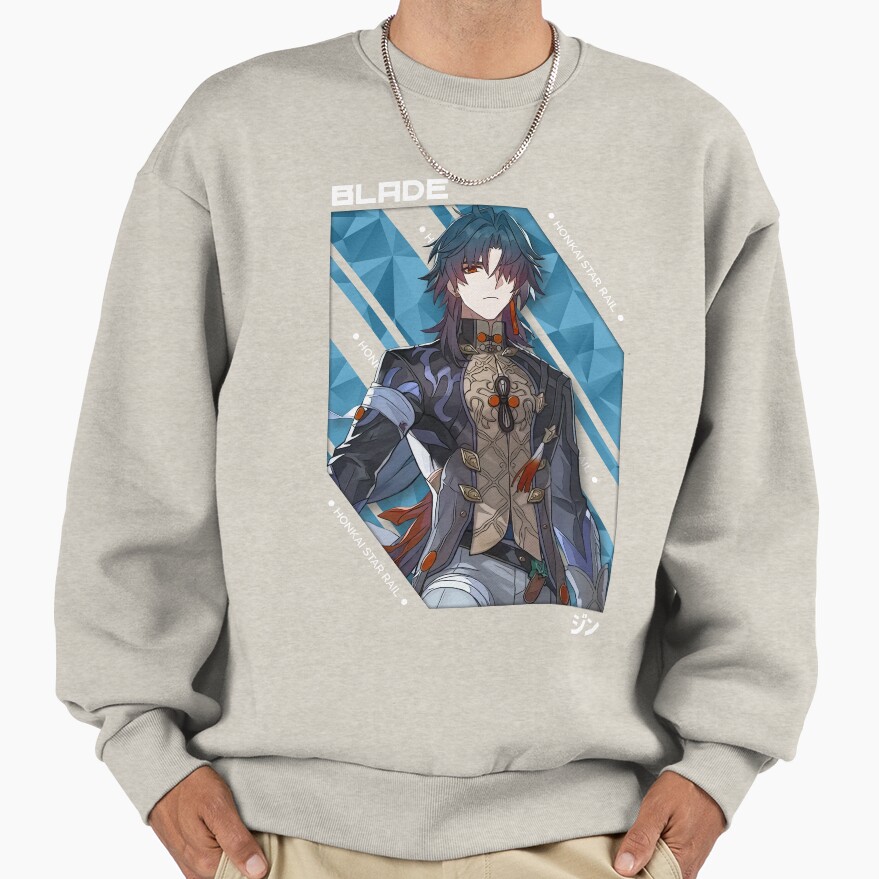 Blade Honkai Star Rail V 1 White Ver Sweatshirt - Image 3