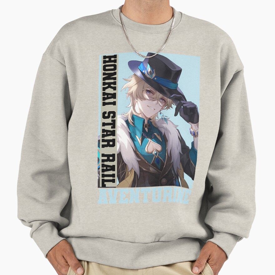 Aventurine Honkai Star Rail Handsome Sweatshirt - Image 3