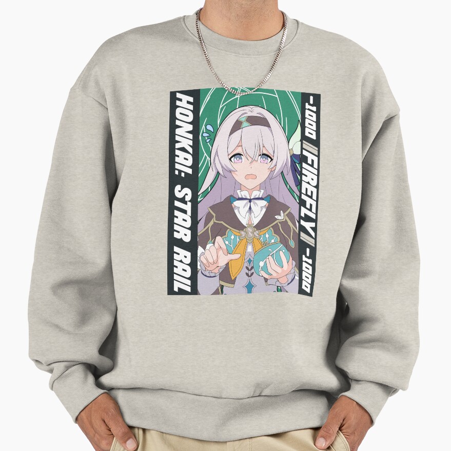 Firefly Honkai Star Rail Sweatshirt - Image 3