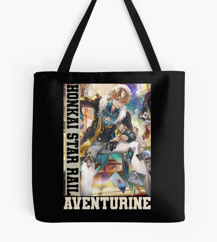 Aventurine Honkai Star Rail Hot Design Tote Bag