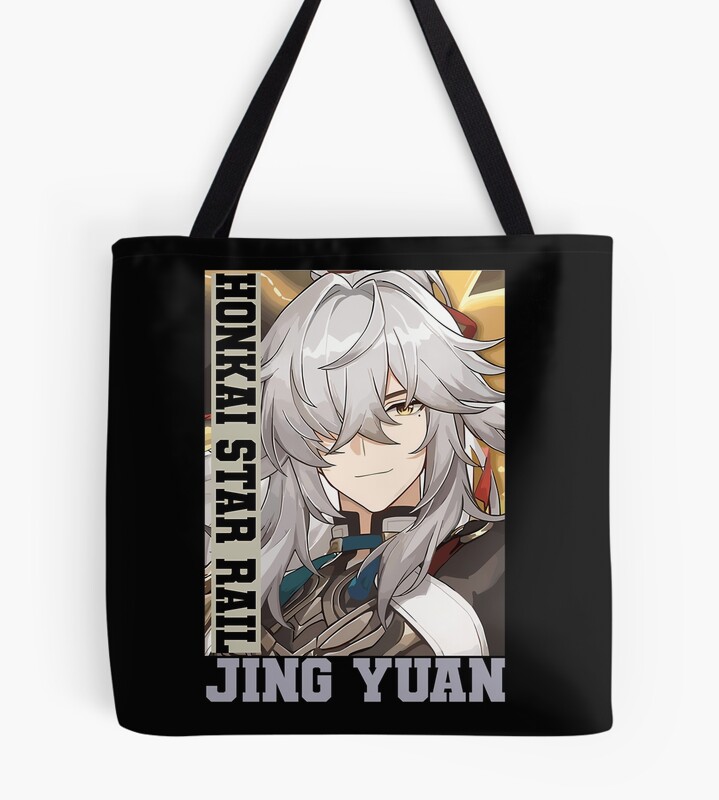 Jing Yuan Honkai Star Rail Tote Bag