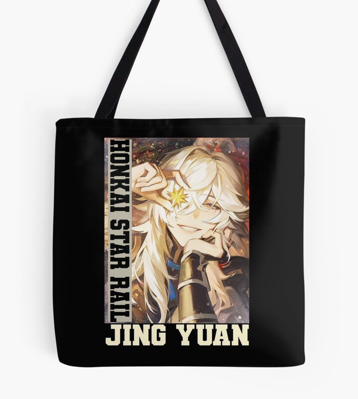 Jing Yuan Honkai Star Rail Smile Tote Bag