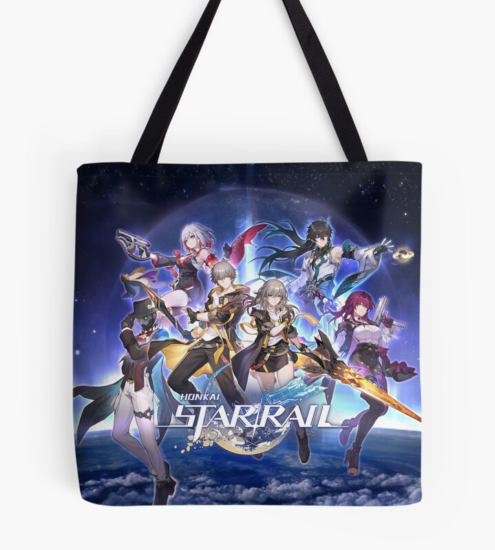 Honkai Star Rail All Characters Tote Bag