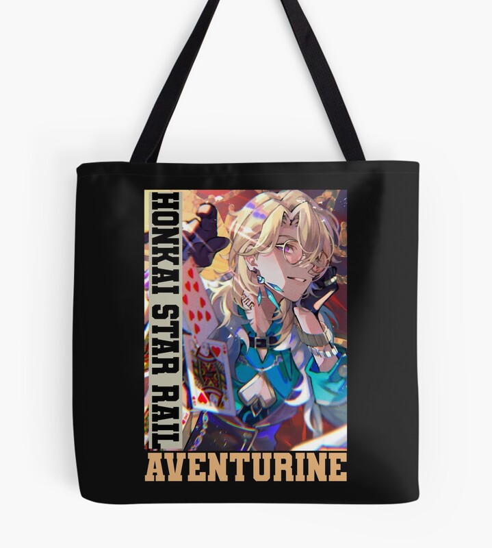 Aventurine Honkai Star Rail Best Selling Tote Bag