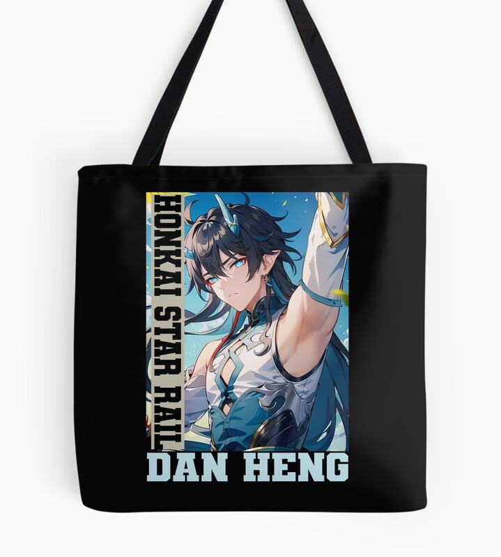 Dan Heng Honkai Star Rail So Cool Tote Bag