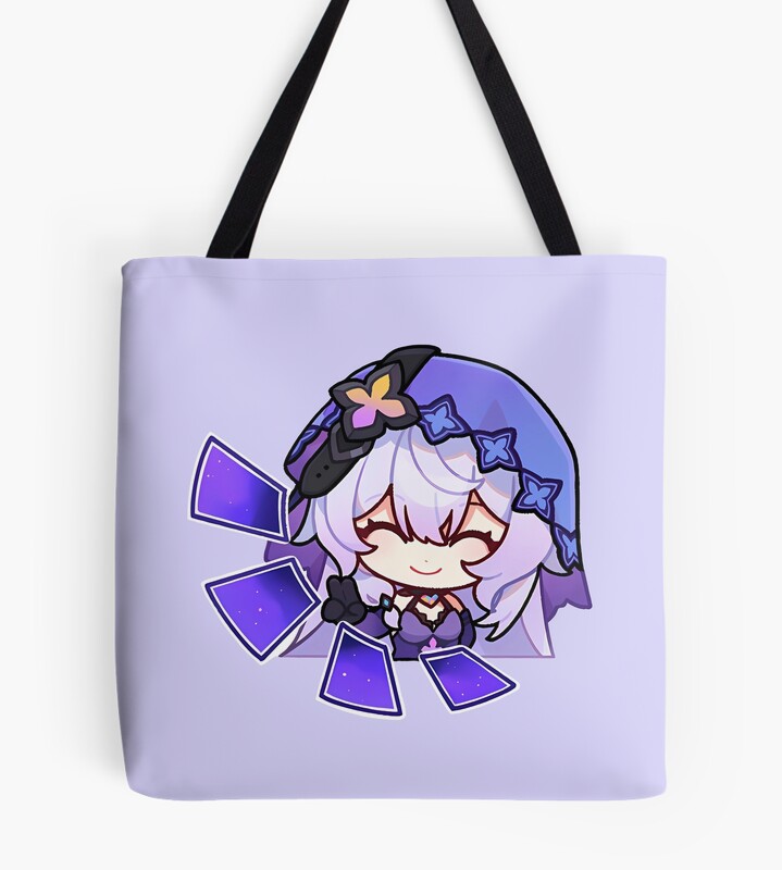 Black Swan Honkai Star Rail Tote Bag