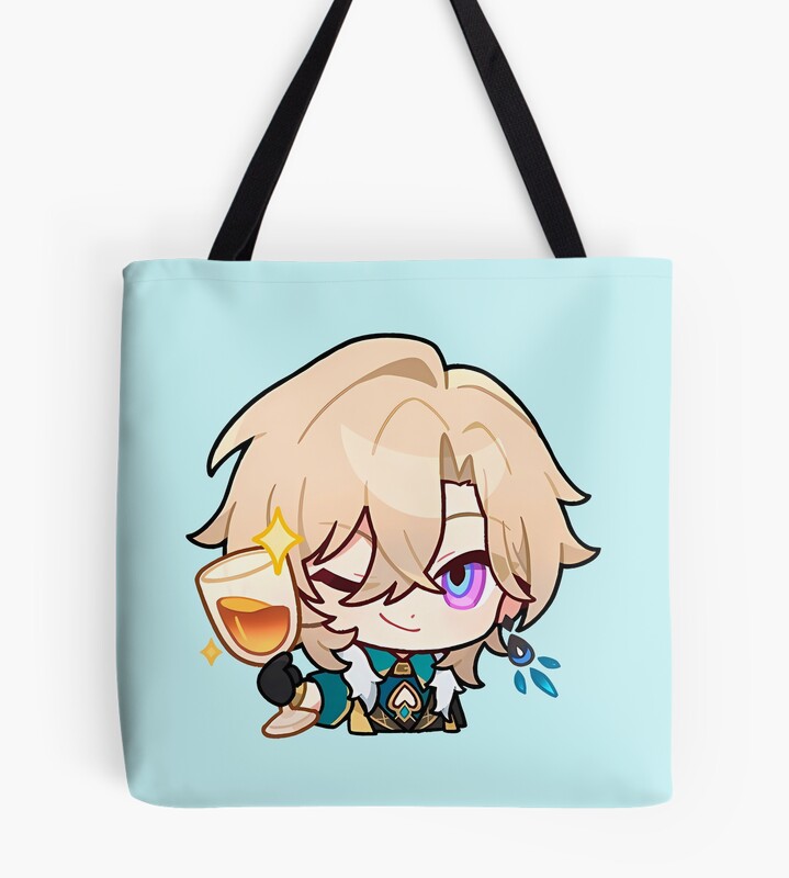 Aventurine Honkai Star Rail Tote Bag